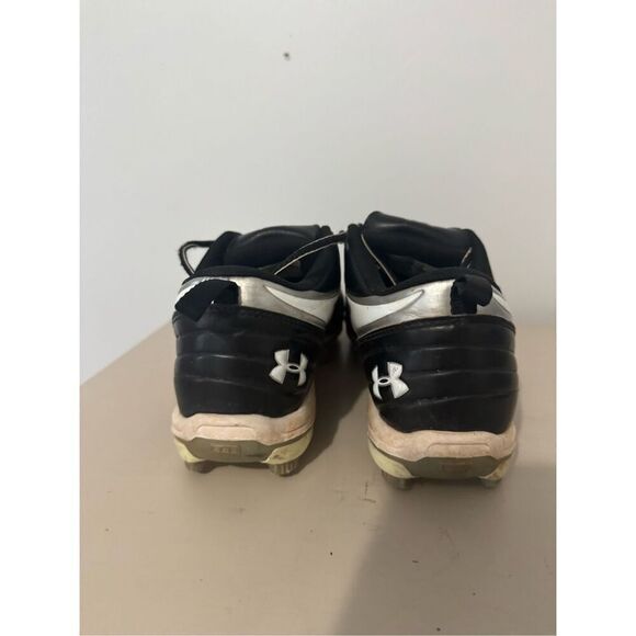 Under armour softball rotational traction lace up cleats sz 8 - Picture 8 of 10